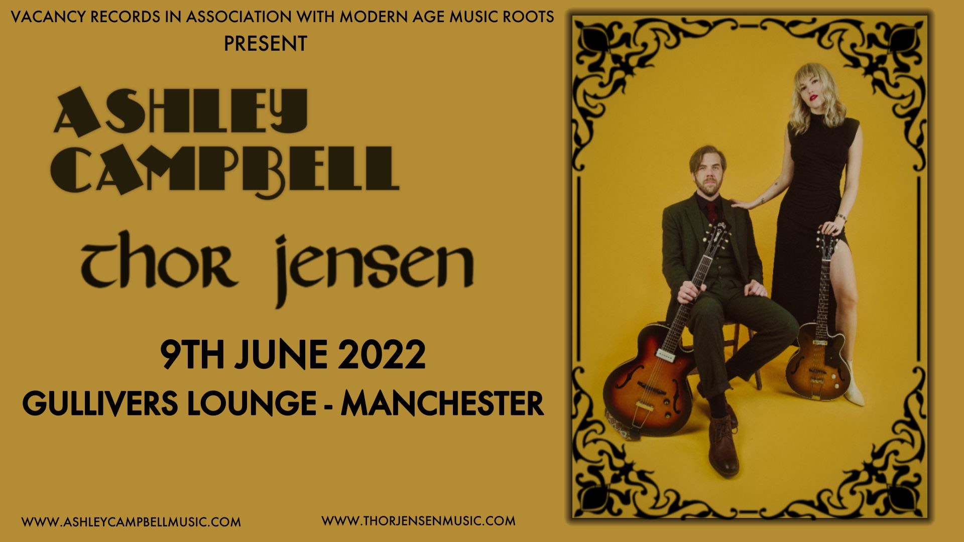 Ashley Campbell & Thor Jensen Gullivers